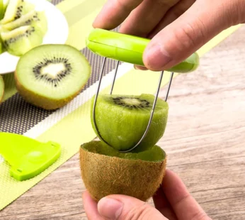 Detachable Kiwi Cutter Kitchen Creative Fruit Peeler Salad Cooking Tools Lemon