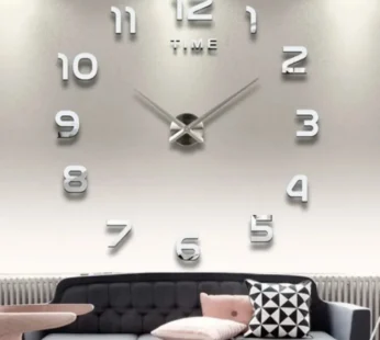 2023 Modern Design Large Wall Clock 3D DIY Quartz Clocks Fashion Watches