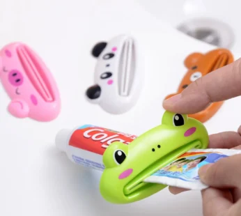 Cartoon Toothpaste Squeezer Useful Home Bathroom Decoration Kitchen